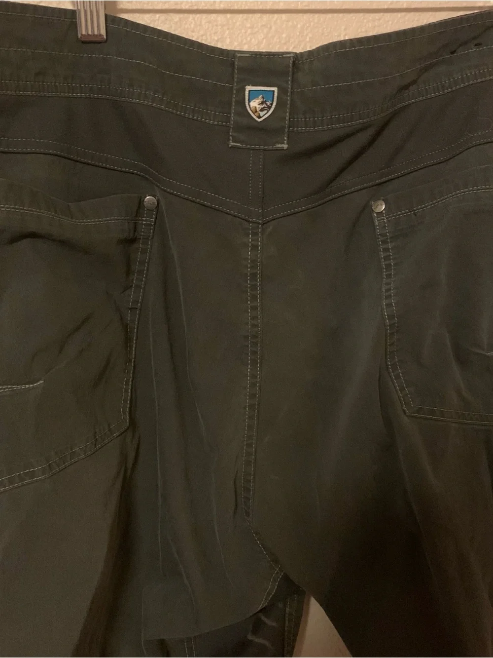 KÜHL Men's Green & Black Pants